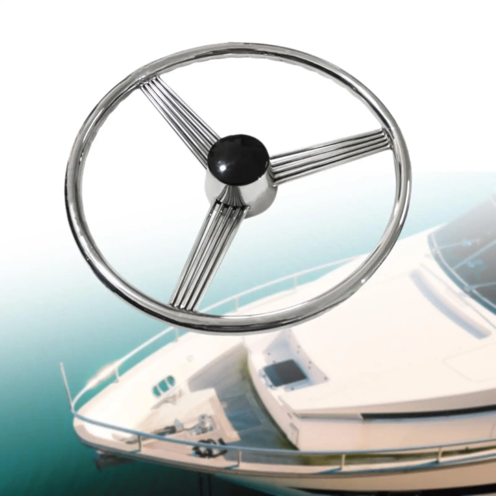 Generic Marine Boat Steering Wheel Boat Accessories for Outdoor Sport