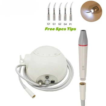 Dentistry dental ultrasonic scaler dentist oral hygiene cleaning machine with LED light teeth whitening dental equipment tools