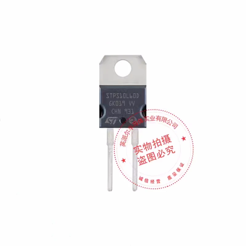 

New Original 5Pcs STPS10L60D TO-220 60V 10A MOSFET Field-effect Transistor Good Quality