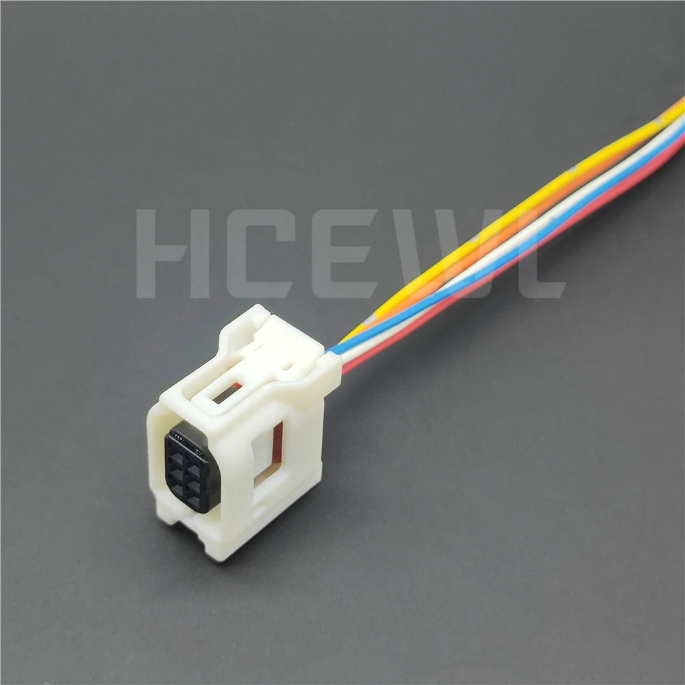 Conector de arnés de cables para coche, accesorio original de alta calidad, 6P, 90980-12382, 90980-12381