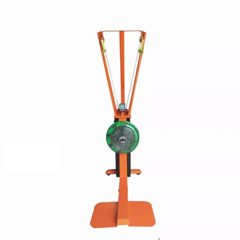 

Симулятор воздушных лыж для домашнего спортзала, настраиваемый тренажер для фитнеса в помещении