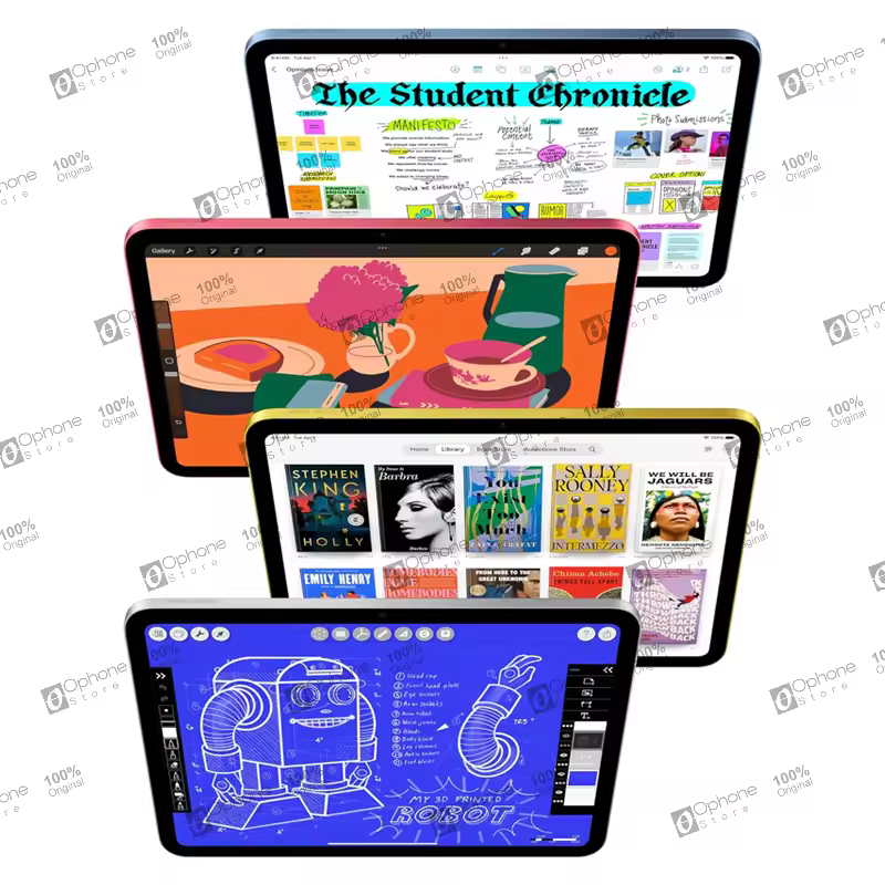 올 뉴 아이패드 2025 태블릿 이미지