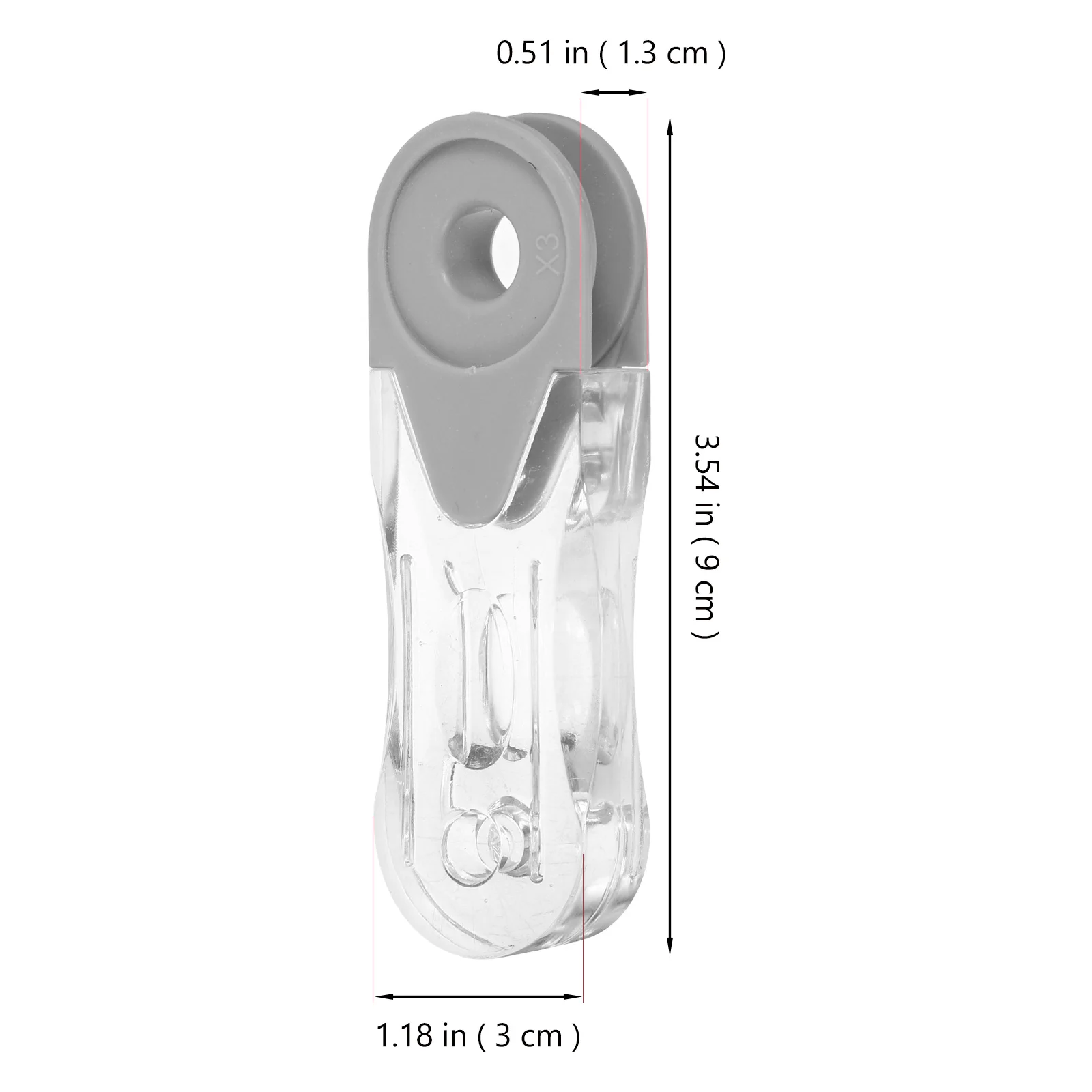 ตุ้มถ่วงน้ำหนักม่าน 6 ชิ้น สำหรับม่านปรับแสงแนวตั้ง มู่ลี่ ม่านม้วน สายดึง ปลายมือจับอะไหล่ อุปกรณ์เสริม สีเรียบง่าย ใช้งานง่าย