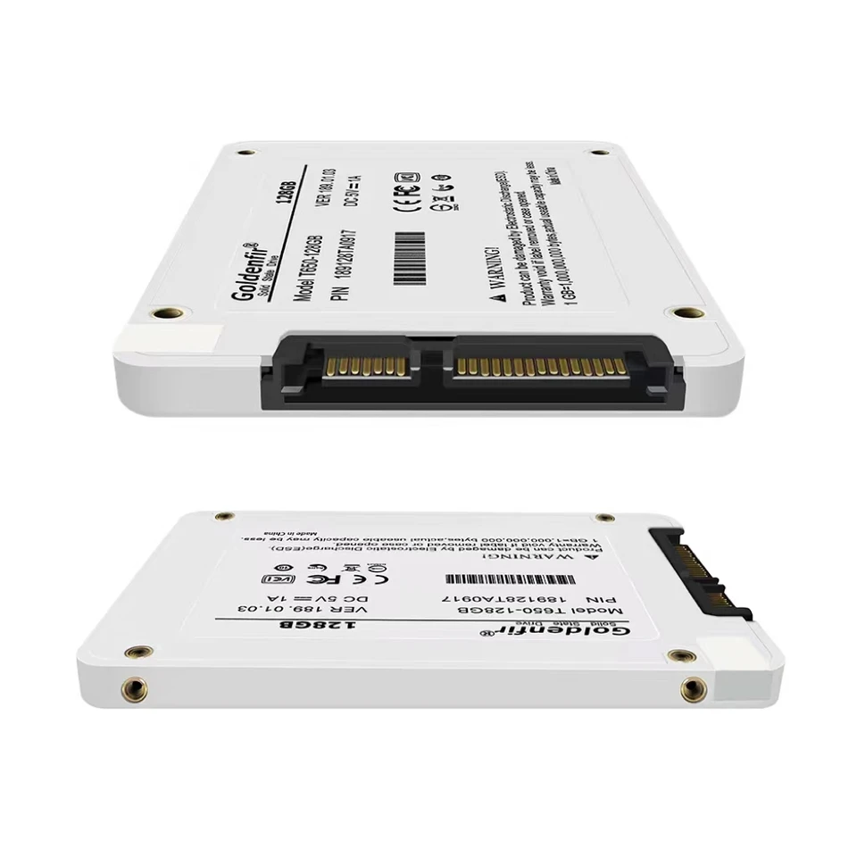 Goldenfir 2.5 SSD 128GB 256GB 512GB 1TB SATA3 Internal Solid State