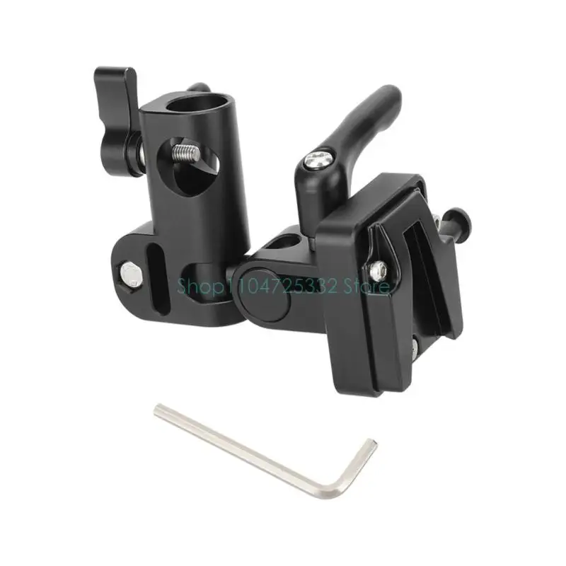 

V Lock Mount Adapter For C Stand Clamp Photography Quick Release and Attachment