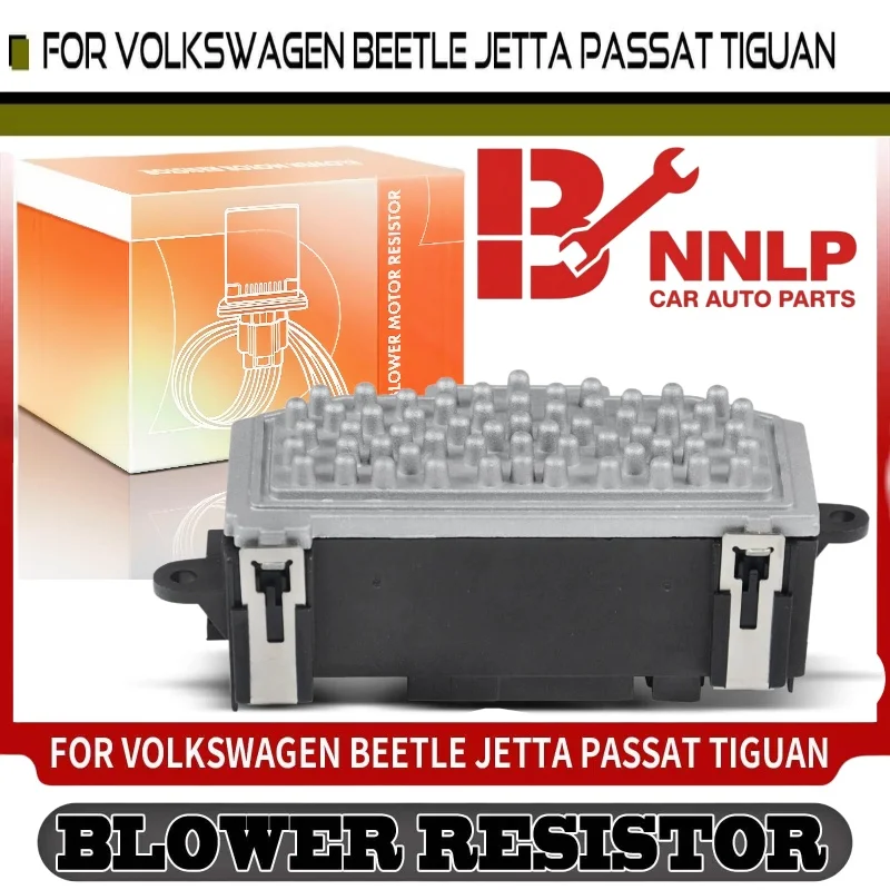 

Резистор двигателя вентилятора для Volkswagen Beetle CC Eos GTI Golf Jetta Passat Tiguan — 3C0907521F 3C0907521G RU892 4P1808