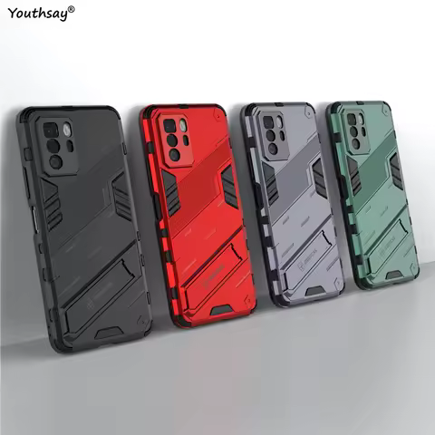 For Xiaomi POCO X3 GT Case For POCO F4 GT M4 Pro X4 Pro Cover Hard Protective Armor Invisible Holder Cover For POCO X3 GT Case