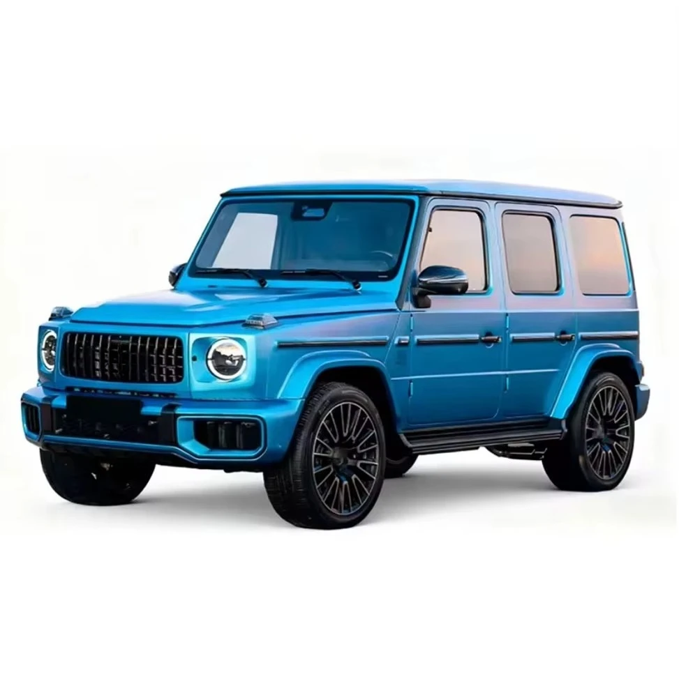 Upgrade to 2025 G63 W465 Body Kit for G Wagon W465 G500 G550 With PP Material Car Bumpers