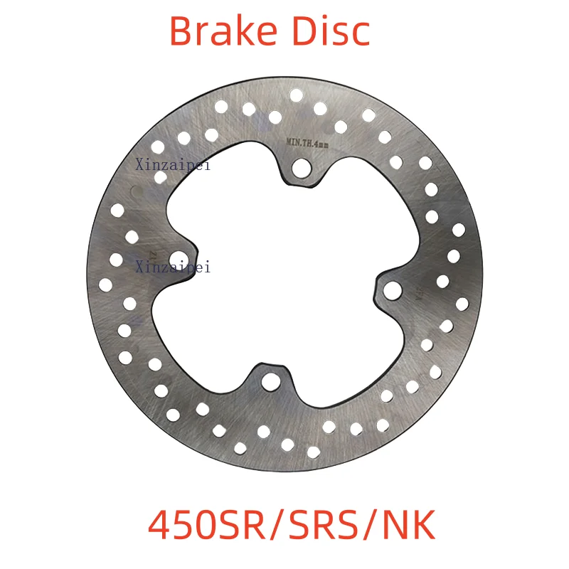 For CFMOTO 450SR 450SRS 450NK Brake Disc CF400-6-7-9 Front Rear Brake Discs Original Motorcycle Parts Accessories