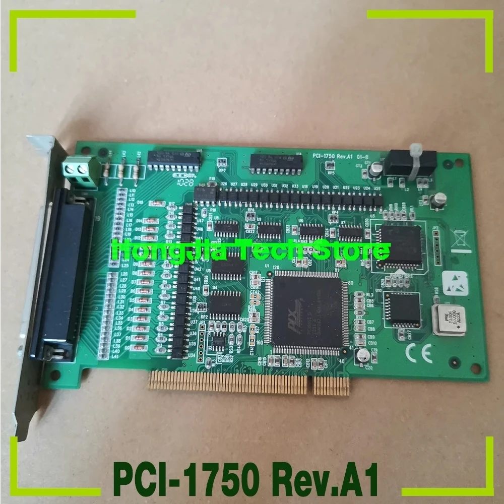 Hot Sale High Quality PCI-1750 Rev.A1 32-channel Digital Input/output Card