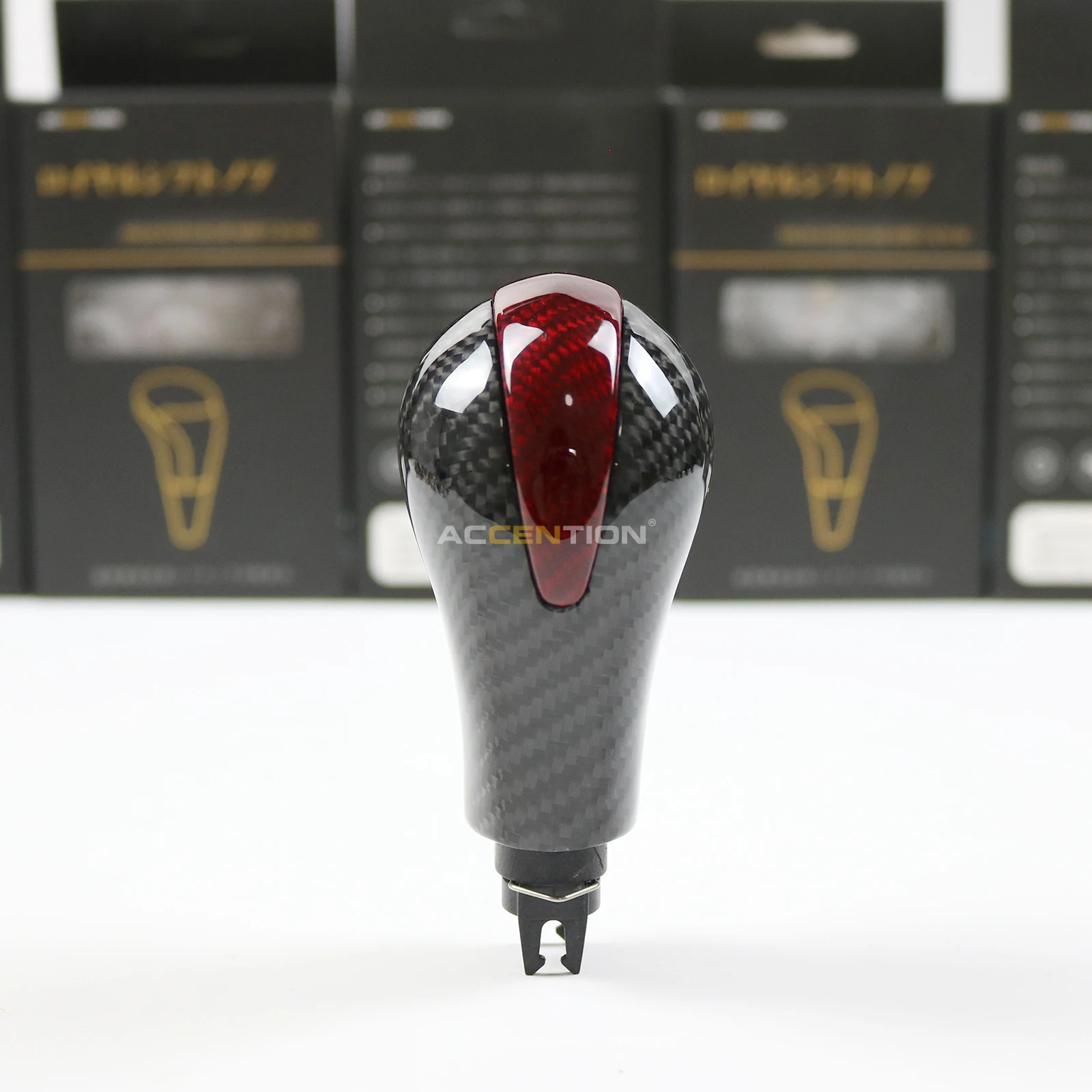 

Black Carbon Fiber Gear Shift Knob For Nissan Infiniti G25 G37 FX37 EX37 QX70 Q60 QX50