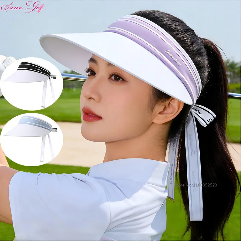 

Женская спортивная кепка для тенниса, бега и гольфа с защитой от УФ-излучения, регулируемый козырек с широким краем, анти-УФ головной убор