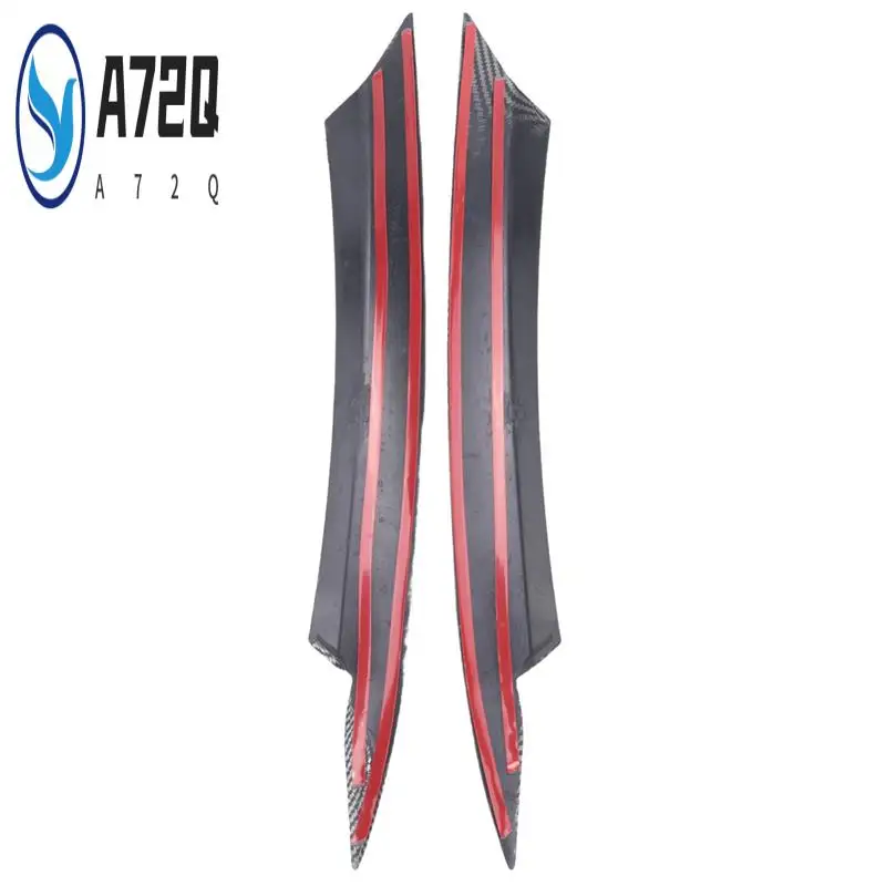 

A72Q-For Passat B7 2010-2015 Car Headlight Eyelids Eyebrows ABS Headlight Lamp Sticker Cover Trim Accessories