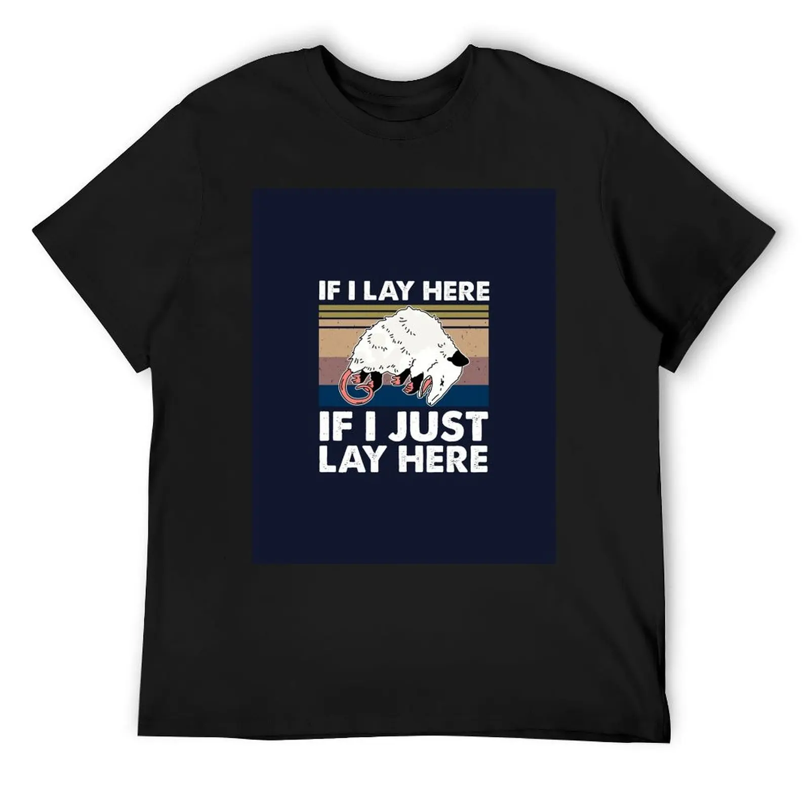 

If I Lay Here If I Just Lay Here Vintage Retro Unisex Team, New Style, For Girls Unique, Trending Now T-Shirt