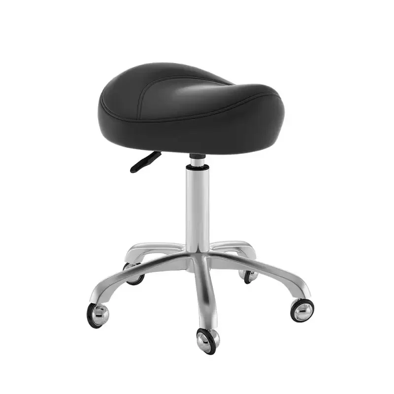 Dental chair doctor's lift nurse's pulley large worker's stool embroidered technician's chair beauty and hairdressing chair