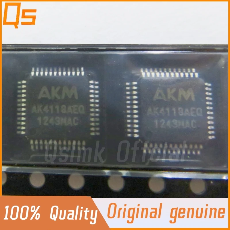 

New Original AK4118AEQ-L AK4118AEQ QFP48 Digital audio transceiver Chip