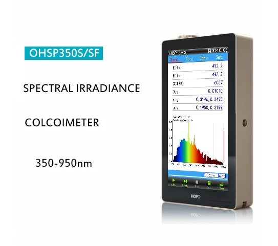 

OHSP 350S 350-950nm Nir Spectrometer USB Spectrum Analyzer