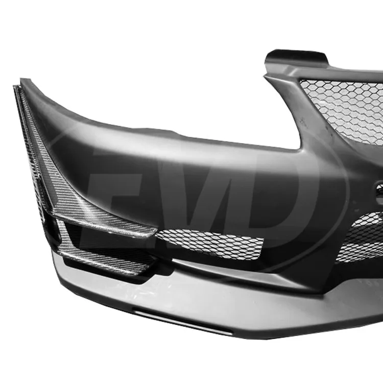 المصد الأمامي من ألياف الكربون بنصف طراز VEX لـ 2001-2007 LANCER EVOLUTION EVO 7-9