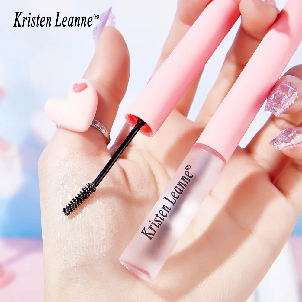 جل الحواجب الملون الشفاف محسن الحواجب السائل ماكياج العين قاعدة الحاجب كريم الحاجب جل تصفيف مقاوم للماء مستحضرات التجميل