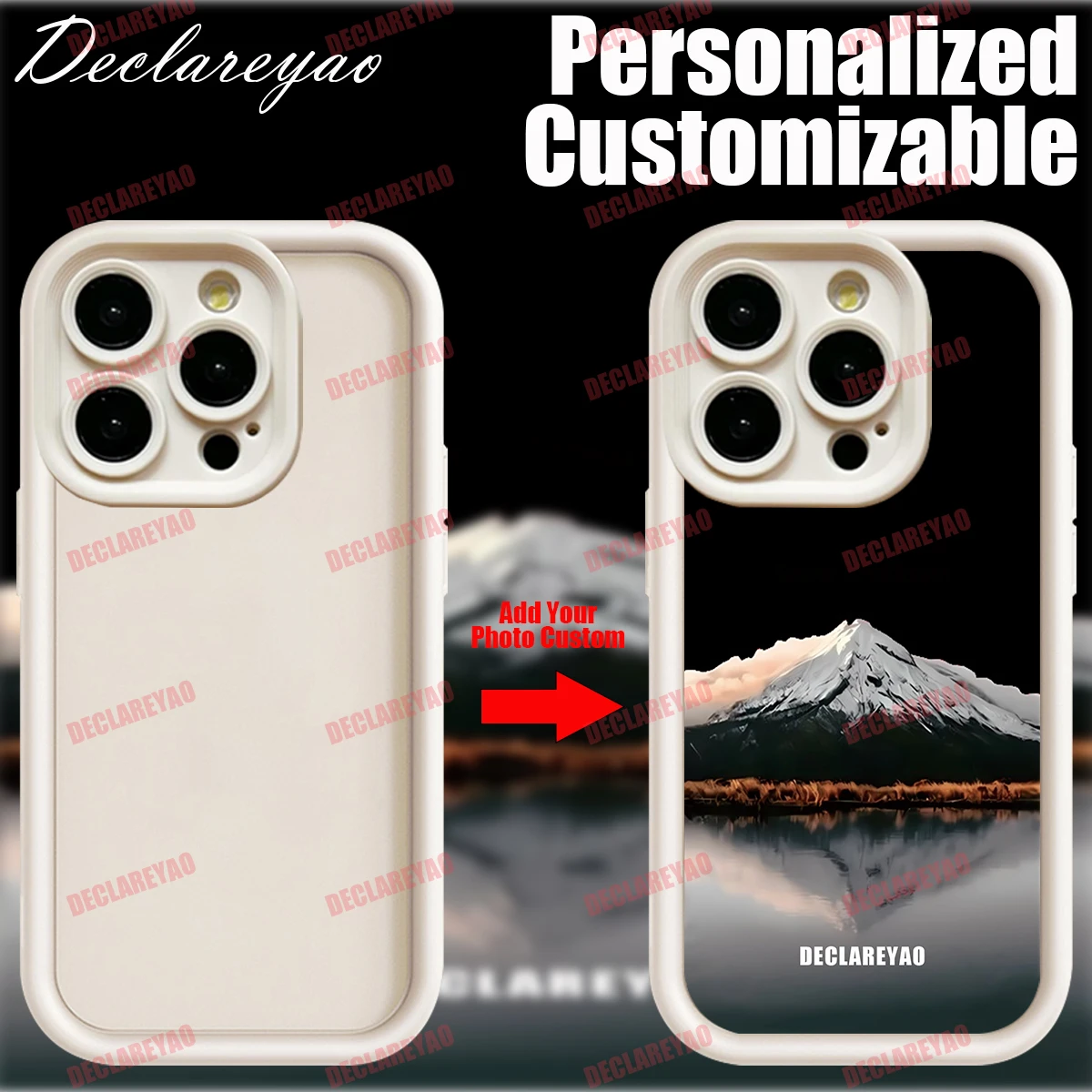 Gepersonaliseerde DIY Aangepaste Foto Matte Zachte Coque Voor Redmi wer Plus 9 9 S Pro 9i 11 K30 A1 10C 10X Note Ultra 12C Po Case Cover