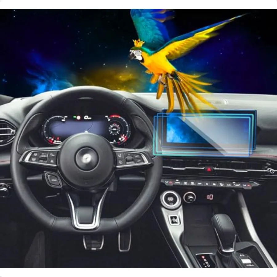 

2pack 2024 Hornet Navigation Screen Protector 2pcs 10.25in