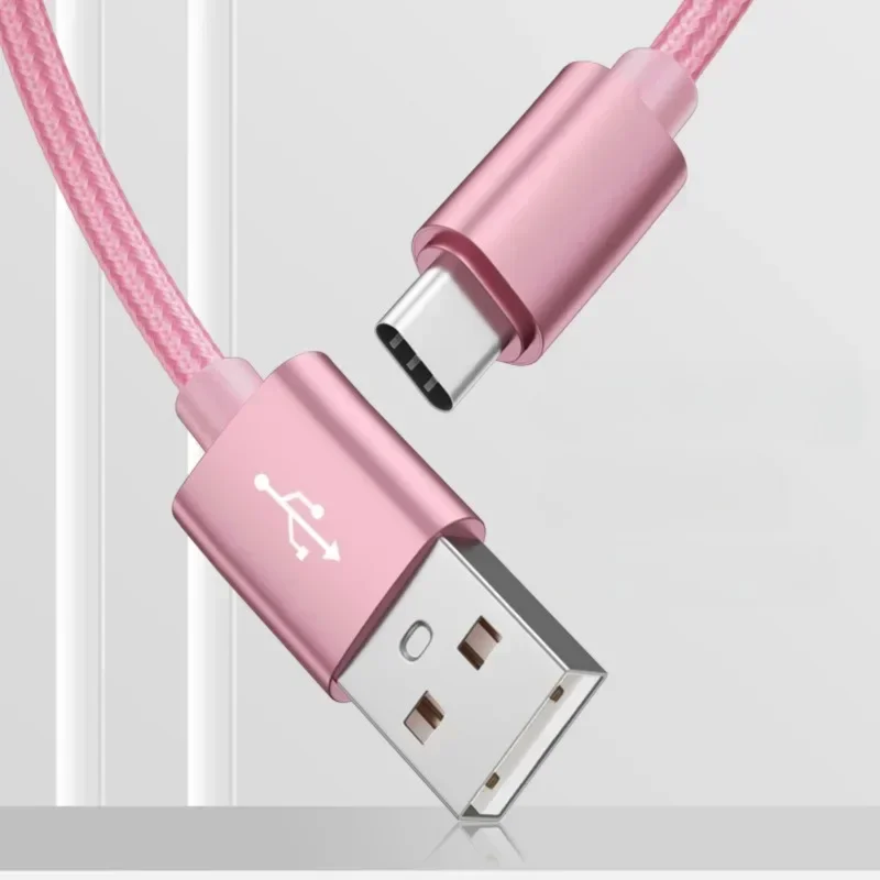 Braided Charging Cable Suitable for Apple Samsung Xiaomi Android Micro Huawei Typec Fast Charging Mobile Phone Charging Cable