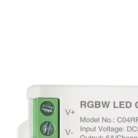 LED Strip Controller RF Remote For Tuya For Gateway RGB RGBW COB 4 Wire Light Bar DC5V 12V 24V Dimmer Switch Home For Lighting A