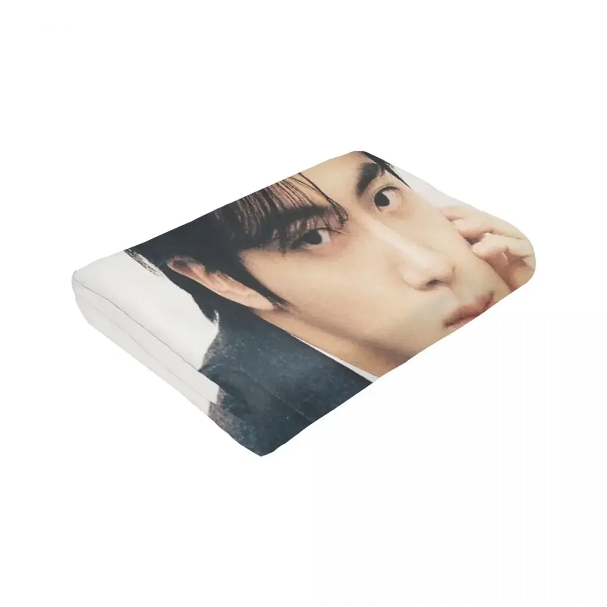 كيم سيوكجين البطانيات الفانيلا الشتاء لطيف متعدد الوظائف سوبر لينة رمي البطانيات ل أريكة غرفة نوم لحاف السفر المفرش #5