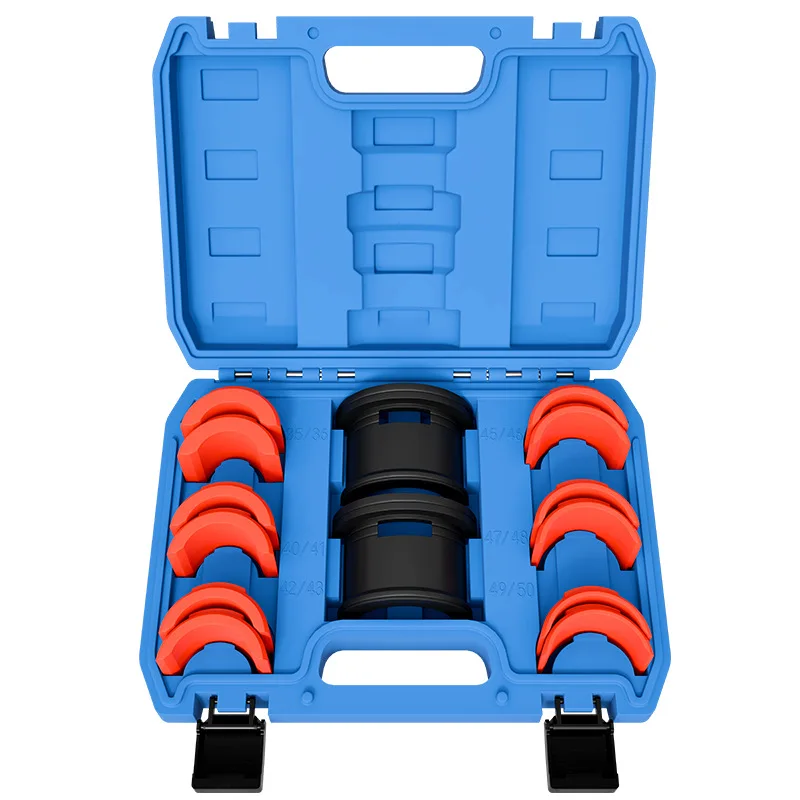 Motorcycle Shock Absorber Oil Seal Installation Tool, Front Fork Seal Driven Oil Seal Replacement and Removal Tool, Puller