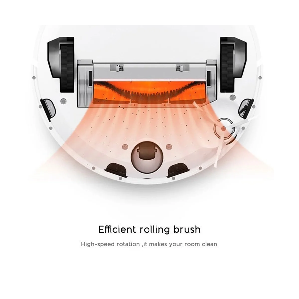 Hepa Filter Mop Cloth, Escova lateral principal, Acessórios de aspirador de pó, Xiaomi Mop 2 Pro, MJST1SHW, MJSTL