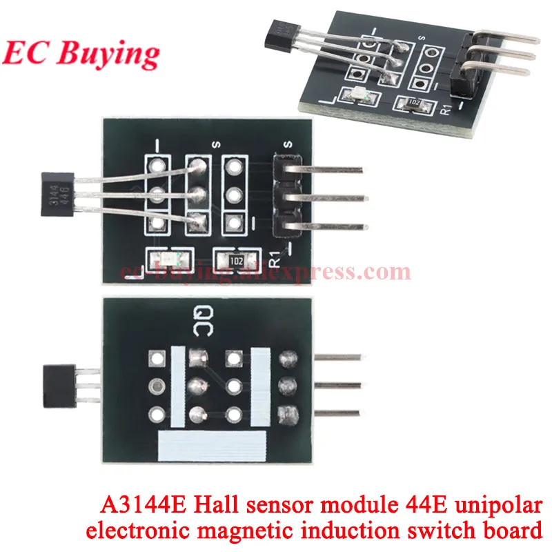 5 Stück/1 Stück AS5600 Magnetisches Encoder-Modul TLE5012 MT6701 MT6816 MT6826S AK09911C 3144E Hall-Sensor Induktionssteuerung Türschalter – Detail 21
