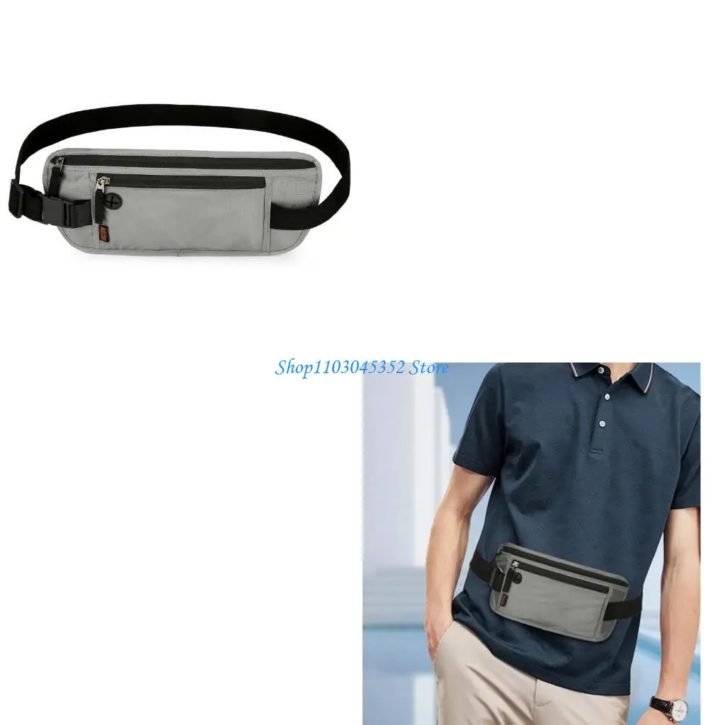

Waist Pack Large Capacity Phone Bag Waist Bag for Passports Sports Bag