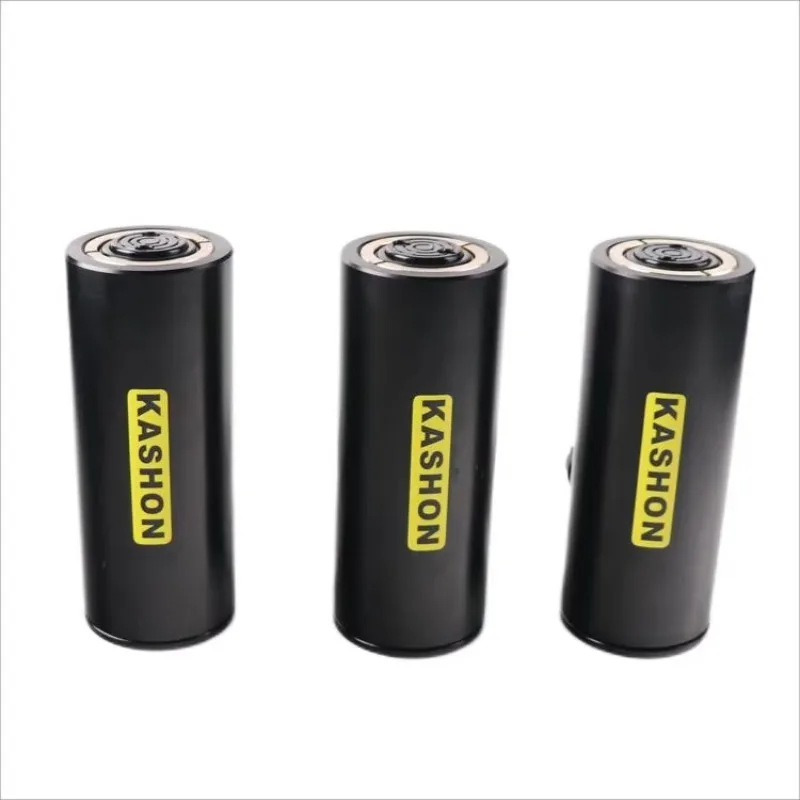 RAC-202 Aluminium 20 Ton Silinder Hidrolik Jack Aksi Tunggal dengan Pengembalian Pegas