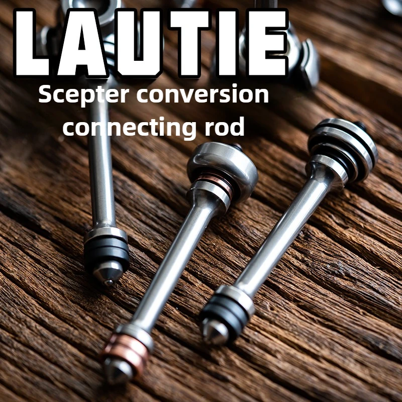 

LAUTIE Noise Cnano Scepter Bit00 Шатун Механические металлические аксессуары на кончиках пальцев Декомпрессионная игрушка