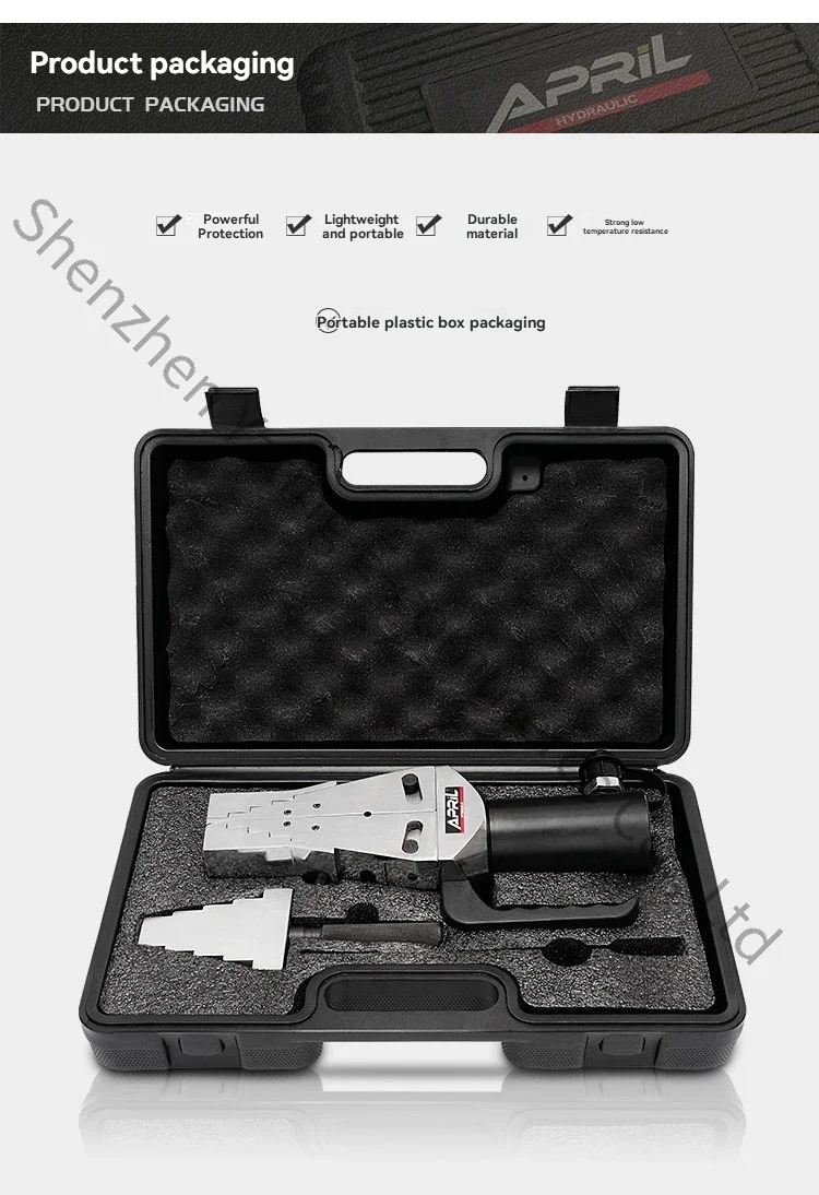 

Гидравлический ручной расширитель фланцев FSM-8 8T, гидравлический расширительный станок