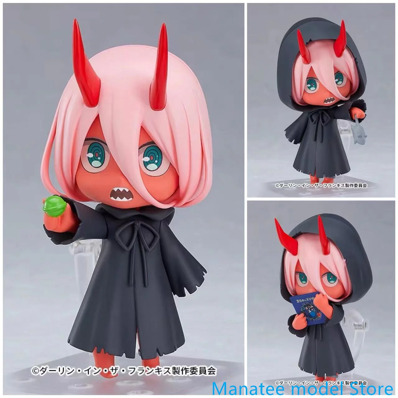 

Good Smile Original DARLING in the FRANXX Zero Two Q version PVC Action Figure Anime Figure Model Toys Collection Doll Gift