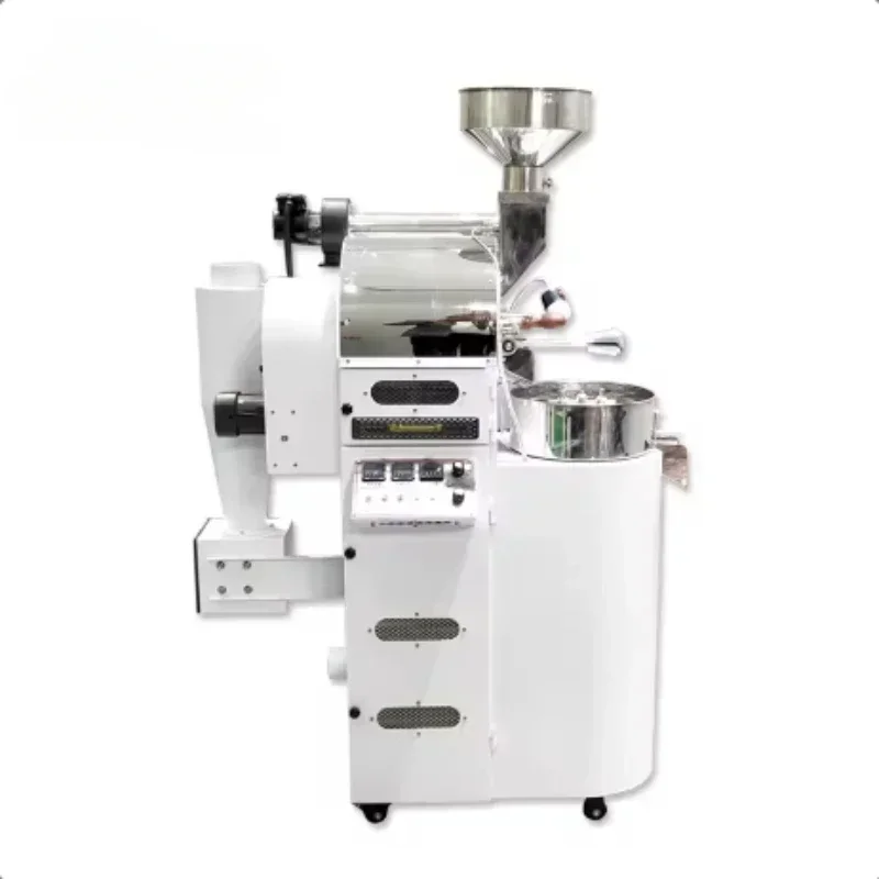 Wholesale Price Fully Controlled BR-2.5kg Fully Automatic Double Walled Coffee Roasting Machine With USB Data Recording Technica