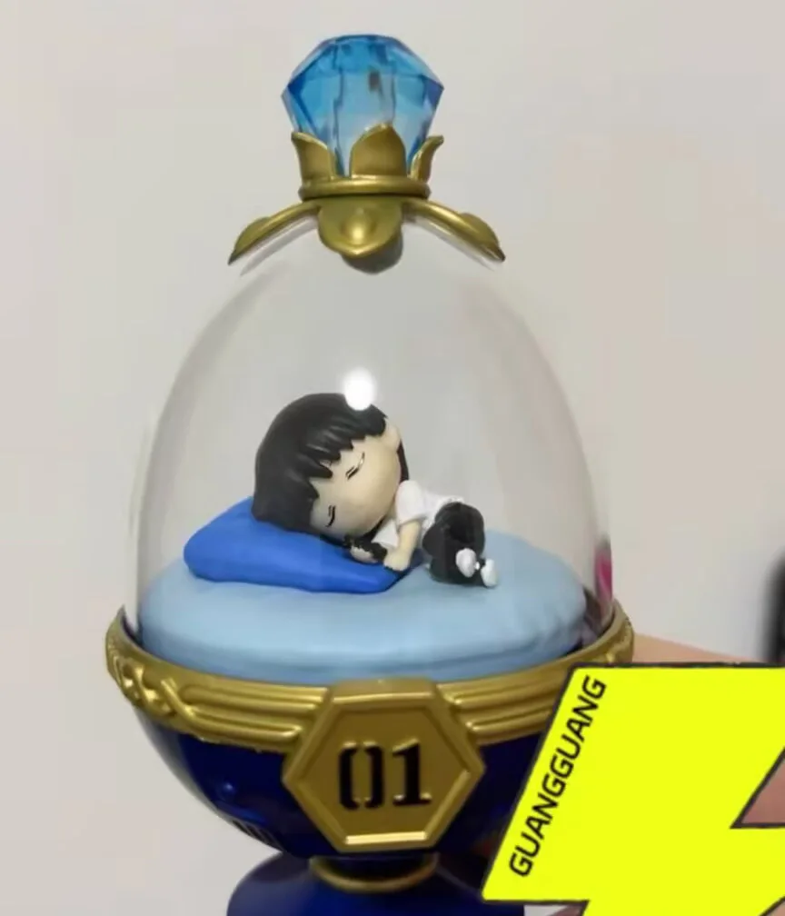 コレクタブルアクションフィギュア,日本のカワイイおもちゃ,オリジナル,q ayanami rei,ikari,shinji,nagisa,workau,バッチあたり5個