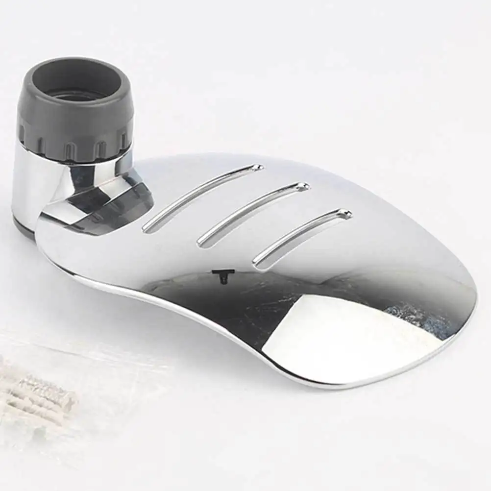 

2Pcs Soap Dish ABS Soap Storage Rack with Drain Strip Lightweight Portable for Home Travel Bathroom Bathroom Accessories