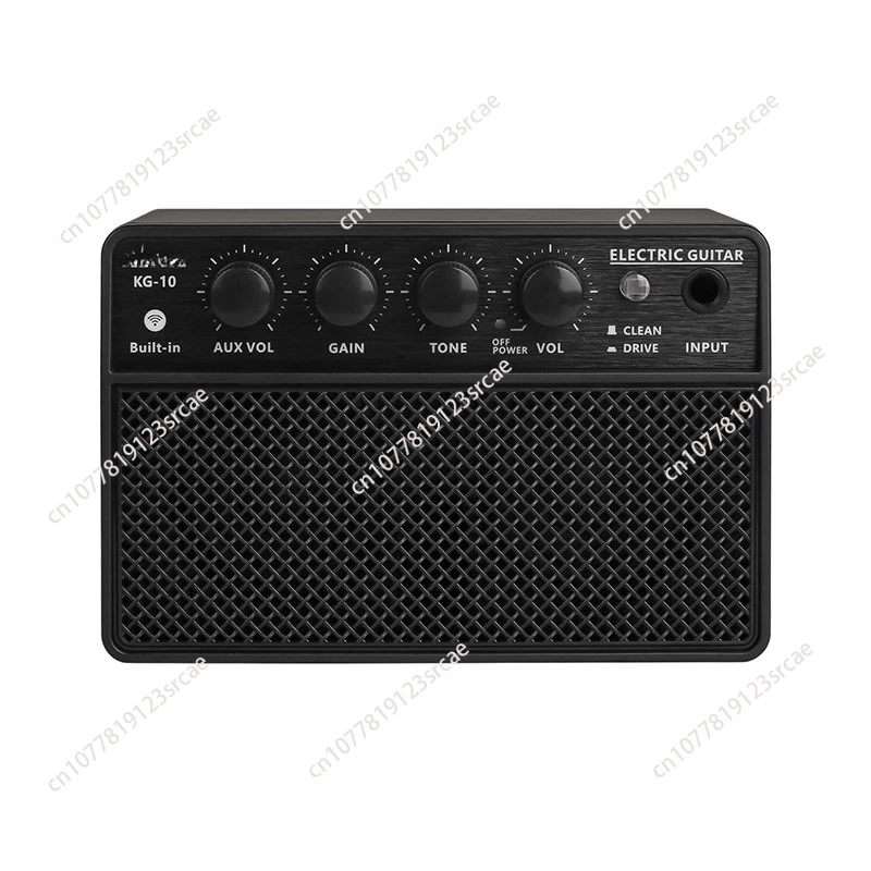 

Electric Guitar Speaker Musical Instrument Audio with Distortion Clear Sound Small Portable Charging Bluetooth Mini