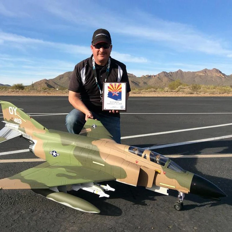 Freewing Model F-4 Phantom II \