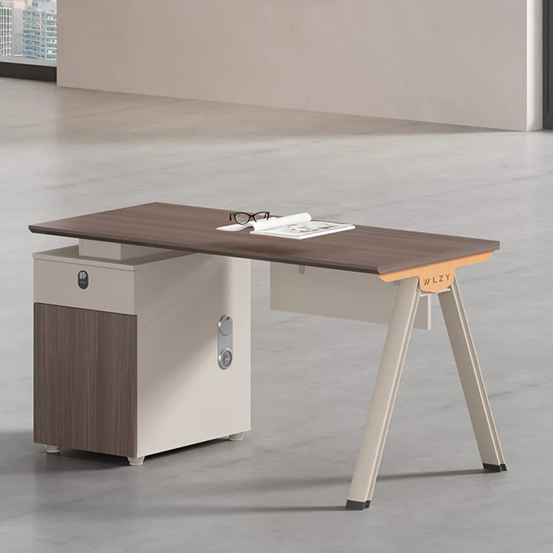 Staff office desk and chair combination 2/4/6 seat office desk partition workstation computer desk