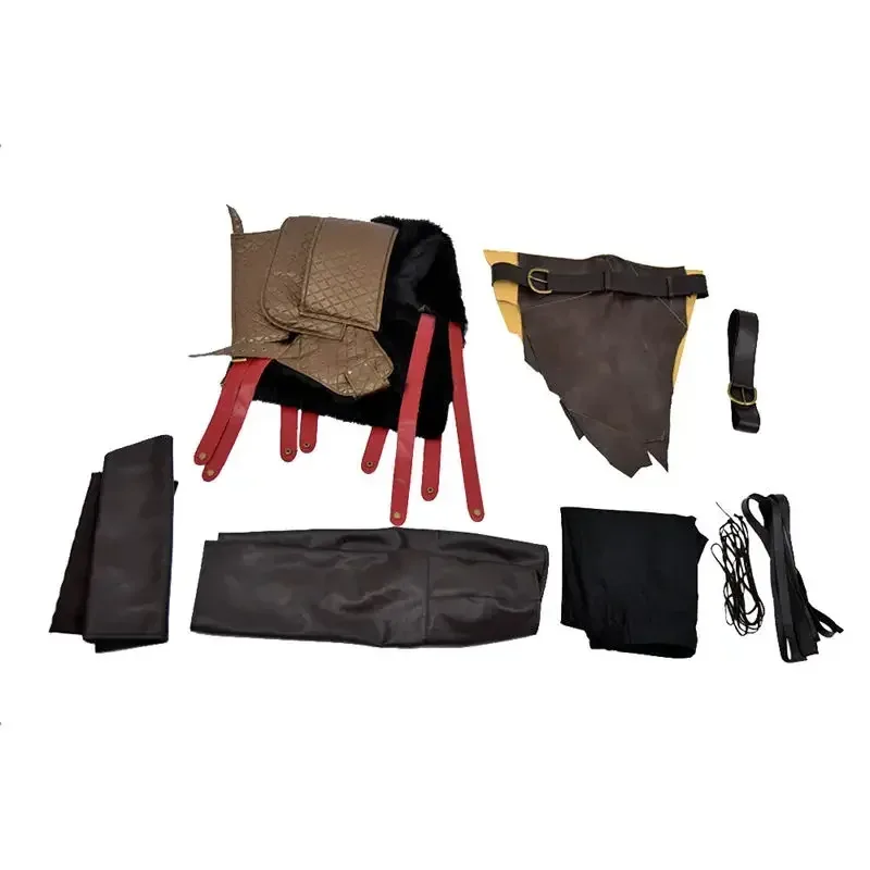 NO5 لعبة عالية الجودة إله الحرب كراتوس تأثيري حلي هالوين الذكور معركة مجموعة تأثيري كراتوس الكبار كرنفال حفلة كوس ZOCOS