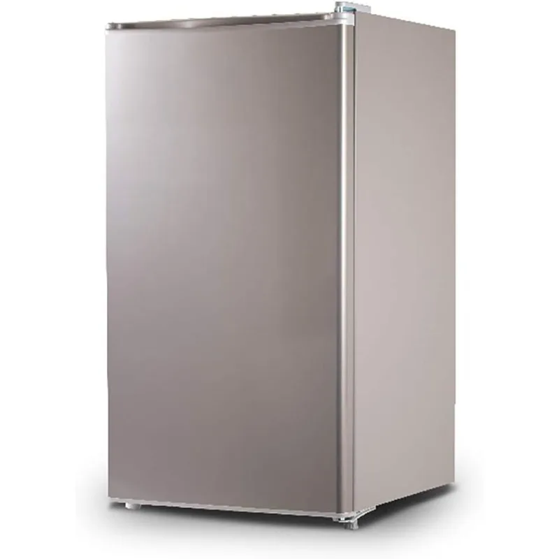 

BCRK32V Compact Refrigerator Energy Star Single Door Mini Fridge with Freezer, 3.2 Cubic Ft., VCM, Gray