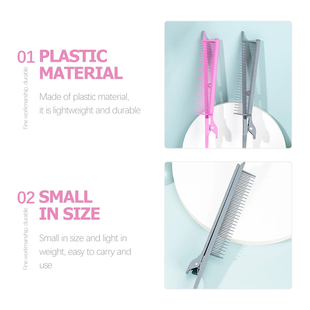 

3pcs Rat Tail Combs Fine Tooth Hair Comb Professional Teasing Parting Styling Tools For Salon Dyeing Cutting Highlighting Combs