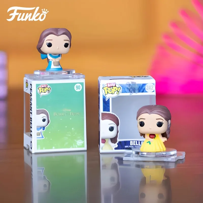 正規版 FUNKO POP「ディズニープリンセス アリエル ブラインドボックス」アニメアクションデスクトップデコレーションオーナメントモデルおもちゃコレクタブルモデル