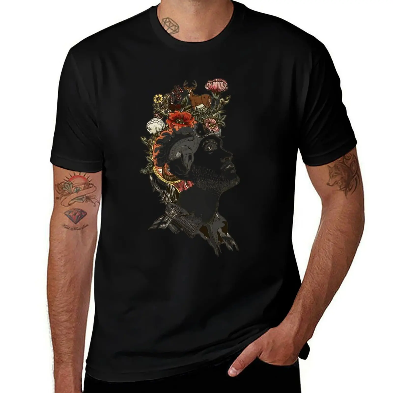 Will Graham NBC Mind Drawing T-Shirt man t shirt luxury T-Shirt