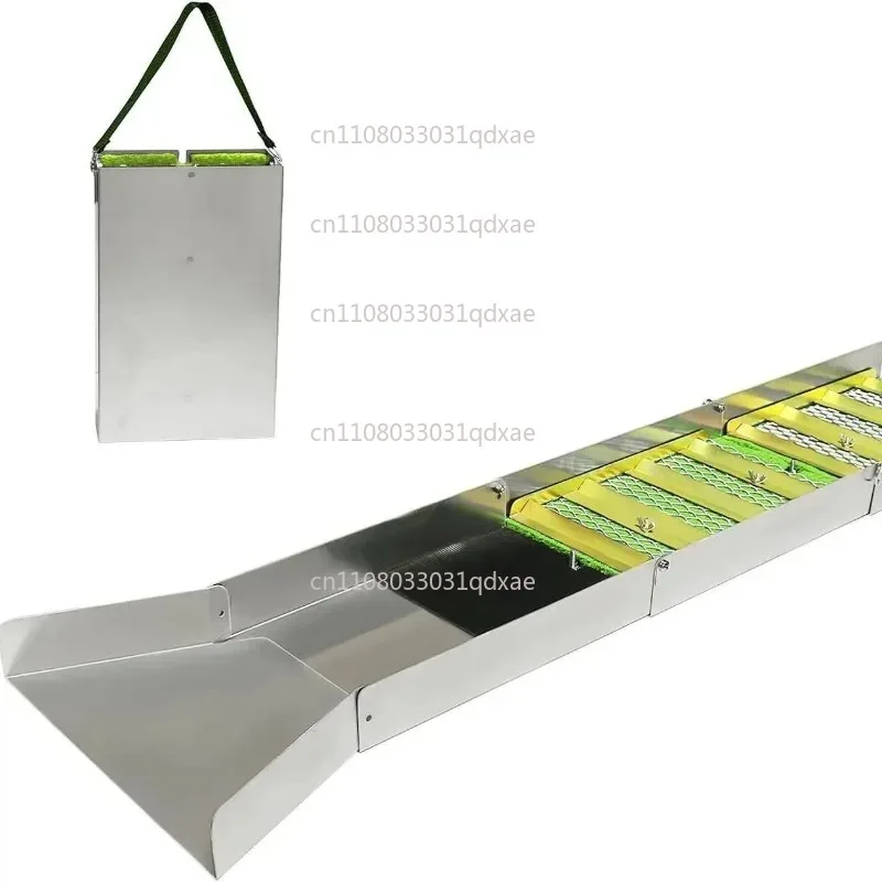 

Tools Gold Chutes Unpowered Rubber Panning Chutes