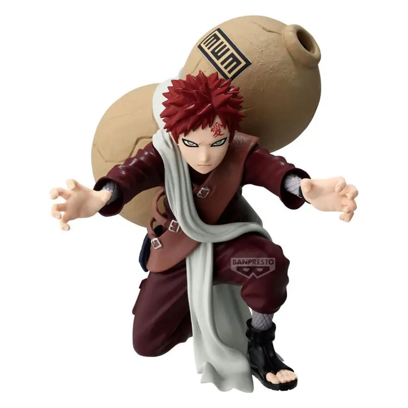 [Genuine Original] Bandai Banpresto The Animation Naruto Vibration Stars Gaara Ii In Stock Figure Model Collector Figurine Toys