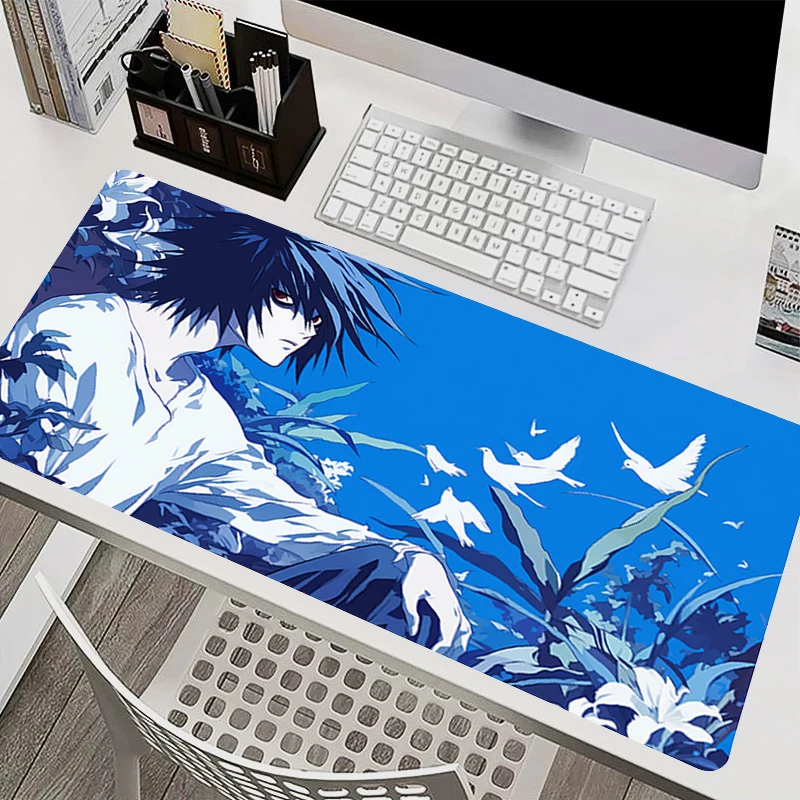 Popular Anime Mouse Pad Smooth Gamer Desk Mat Cool Gaming Accessories Computer keyboard pad D-death Note Mousepad For Best Gift